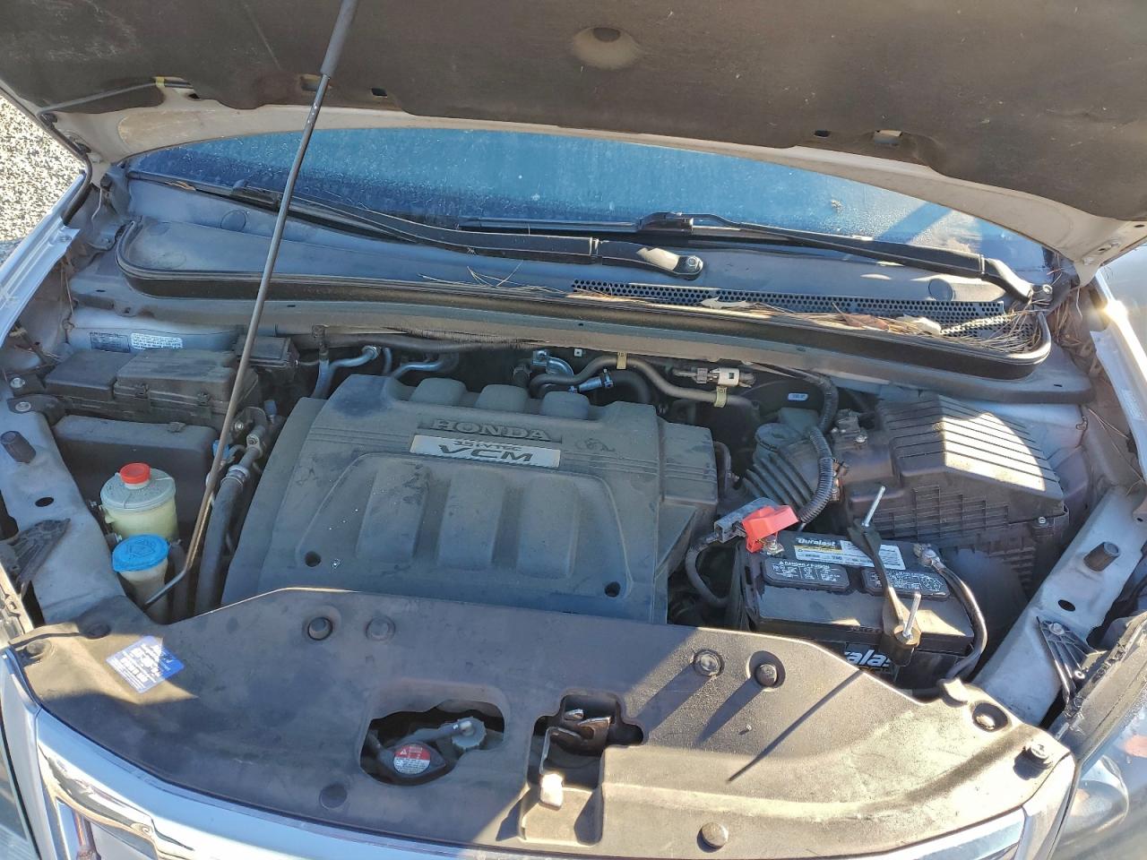 Honda Odyssey Exl Image 13