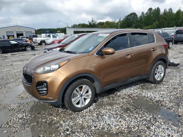 Salvage Kia Sportage