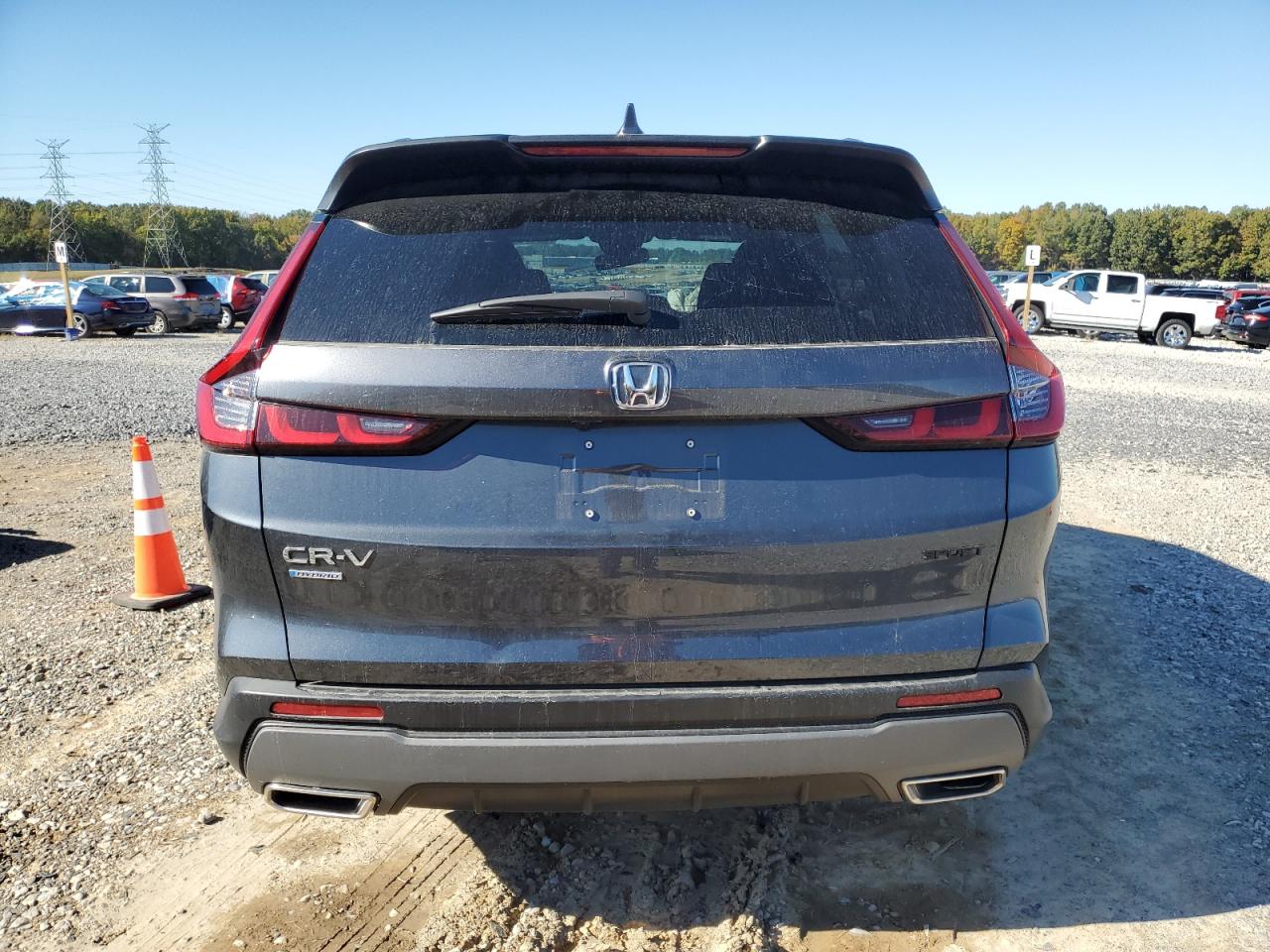 Honda Crv Sport Image 11