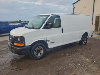  Salvage GMC Savana