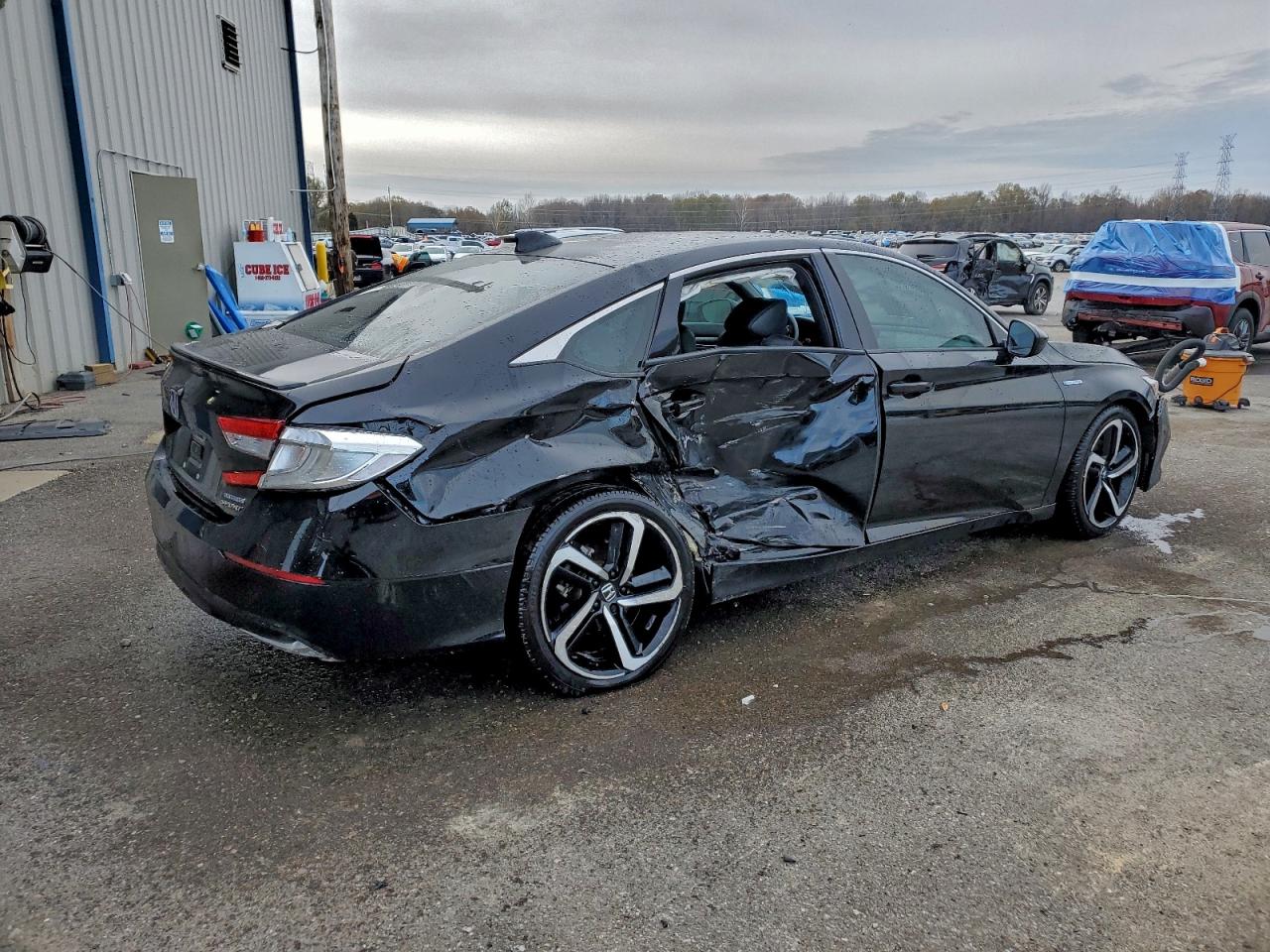 Honda Accord Hybrid Sport Image 6