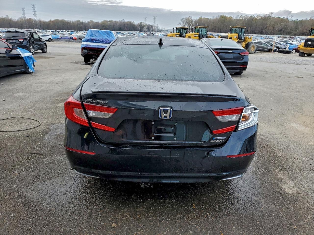 Honda Accord Hybrid Sport Image 11