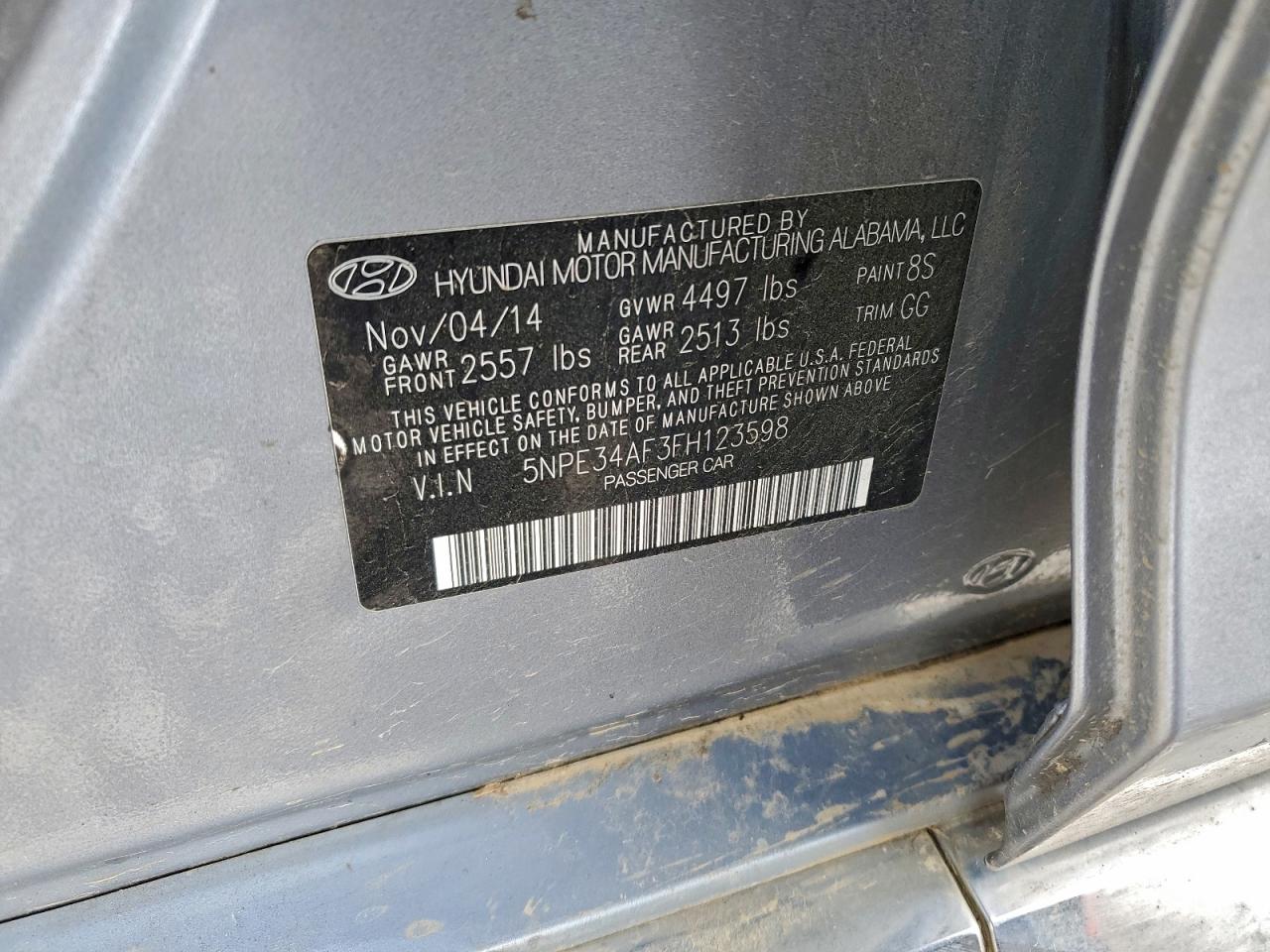 Hyundai SONATA Sport Image 10