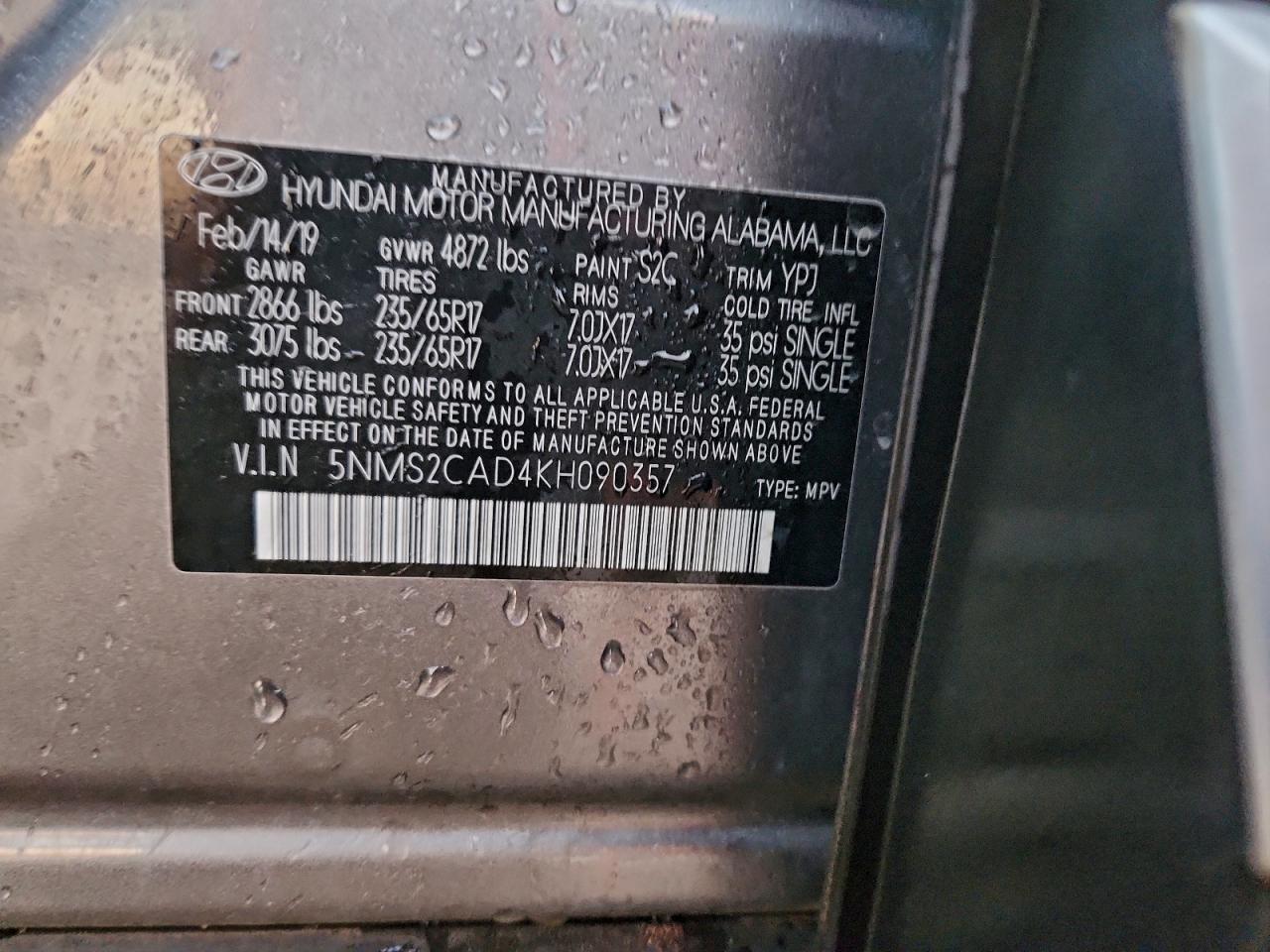 Hyundai SANTA FE Se Image 11