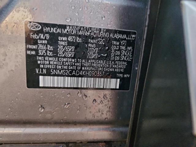 Hyundai SANTA FE Se Image 11