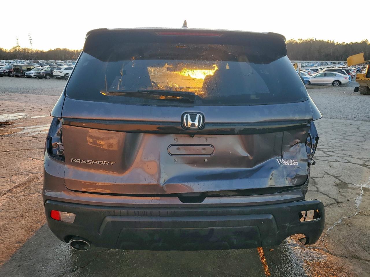 Honda Passport Exl Image 5