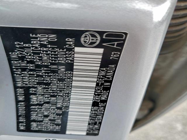 Toyota Corolla Base Image 11