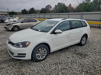  Salvage Volkswagen Golf