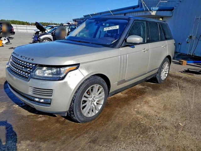  Salvage Land Rover Range Rover