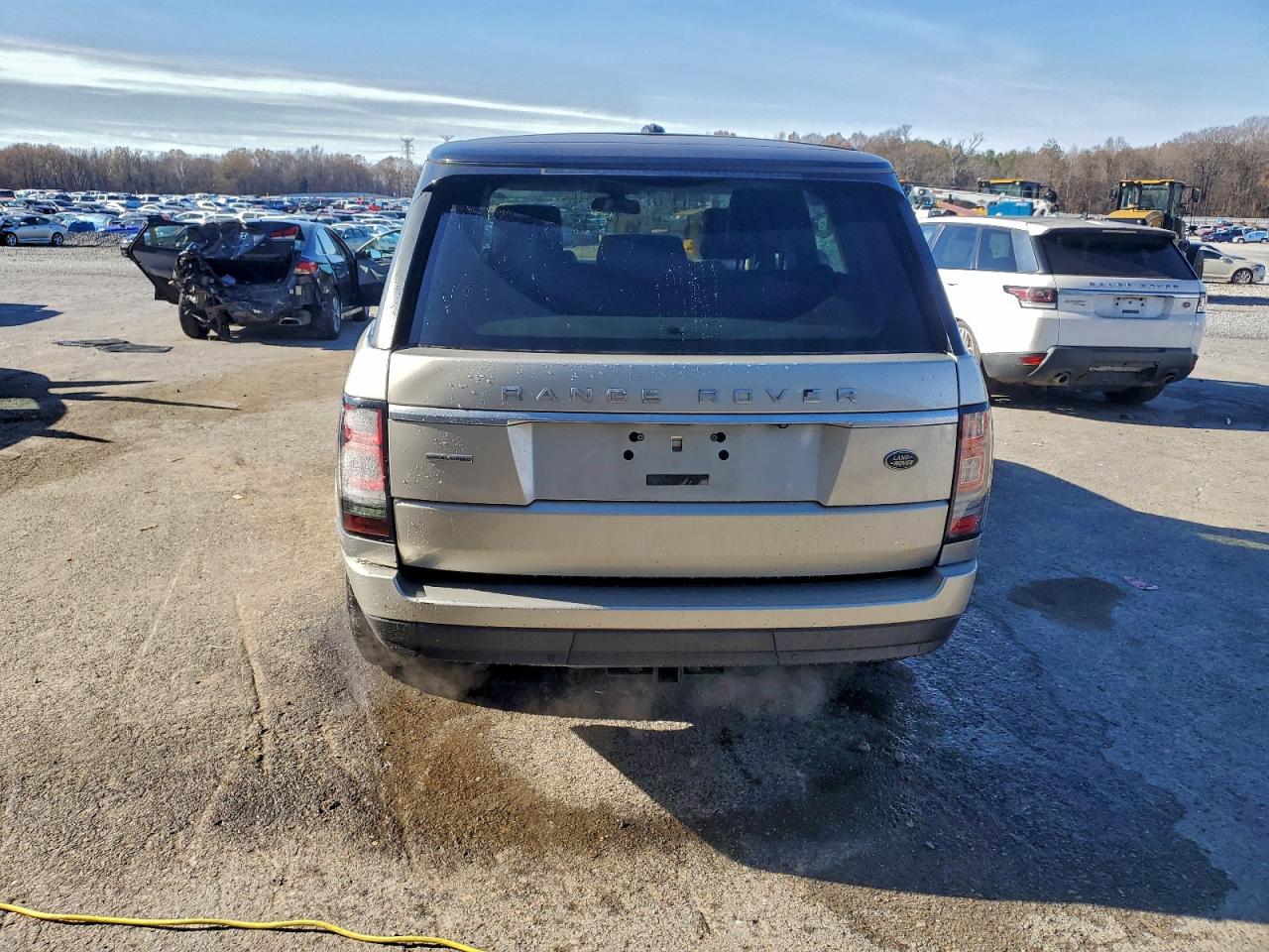 Land Rover Range Rover Supercharged Image 9