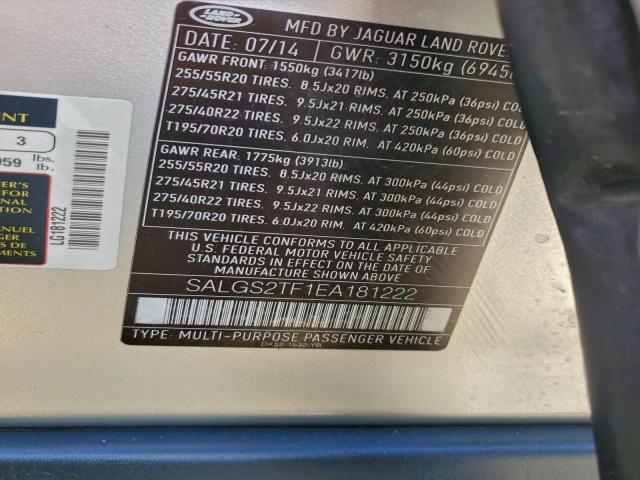 Land Rover Range Rover Supercharged Image 10