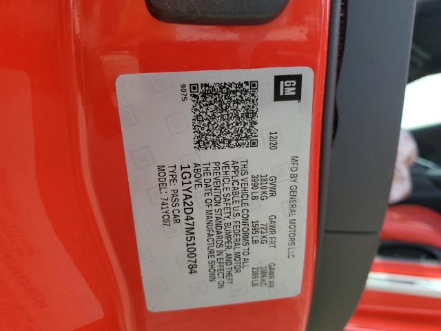 Chevrolet Corvette Stingray 1lt Image 11