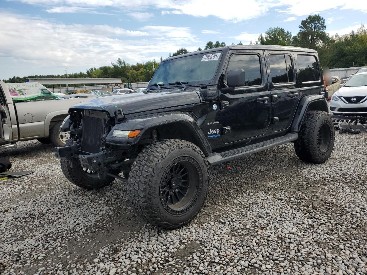 Jeep Wrangler Sahara 4xe Image 1