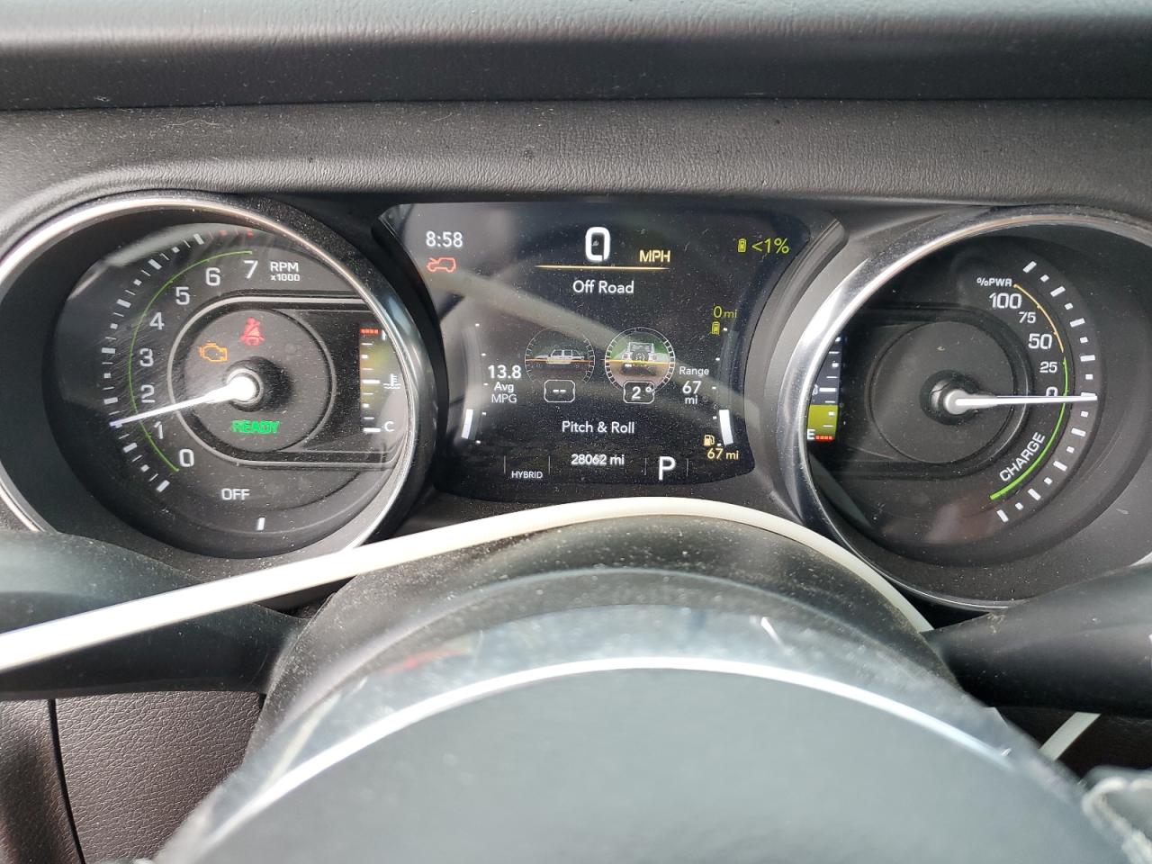 Jeep Wrangler Sahara 4xe Image 9