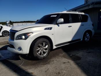  Salvage INFINITI Qx