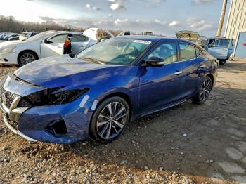  Salvage Nissan Maxima