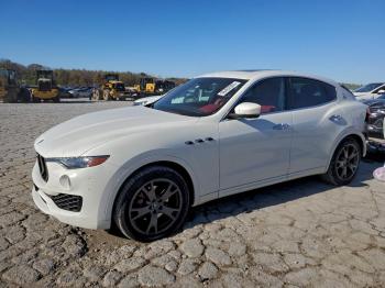  Salvage Maserati Levante