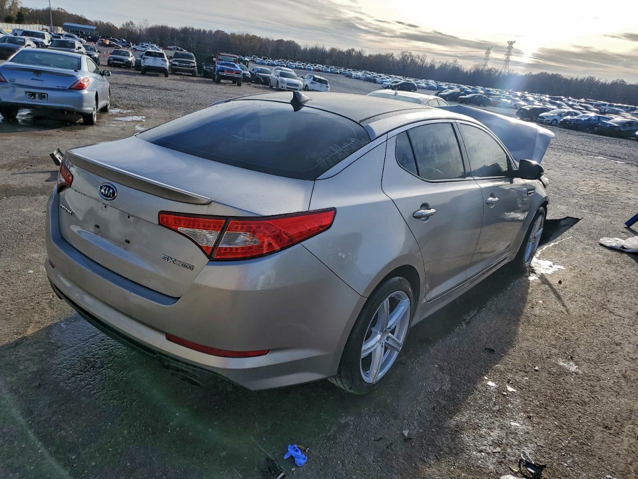 Kia Optima Sx Image 10
