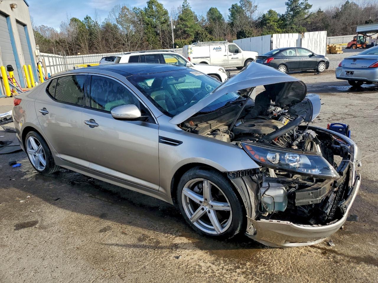 Kia Optima Sx Image 2