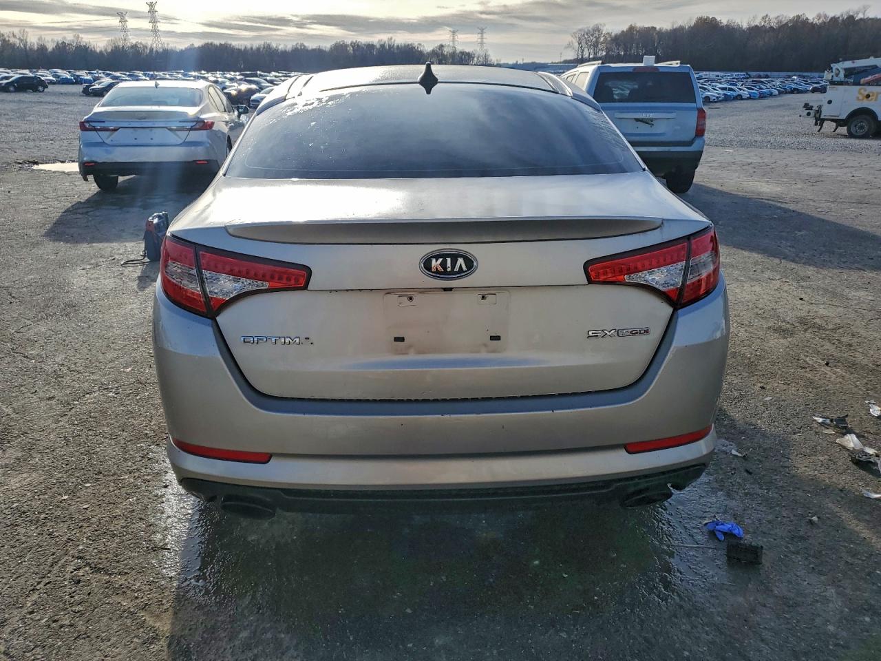 Kia Optima Sx Image 7