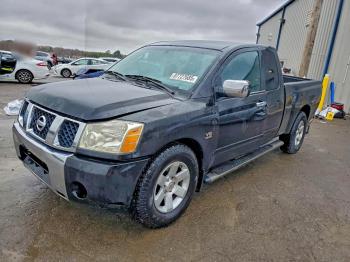  Salvage Nissan Titan