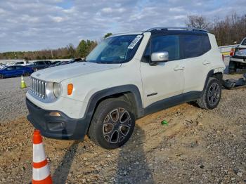  Salvage Jeep Renegade