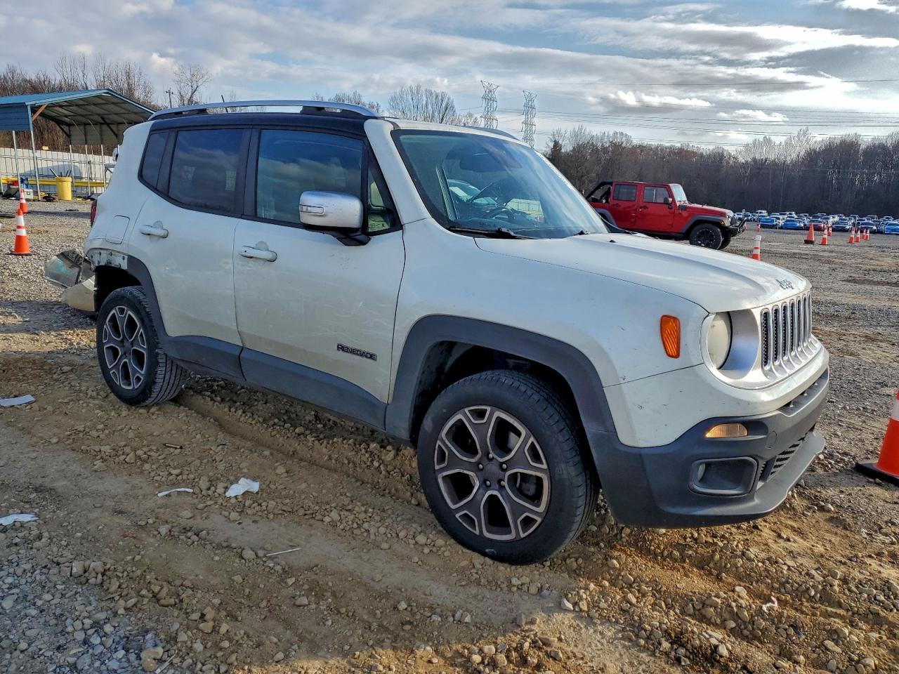 Jeep Renegade Limited Image 4