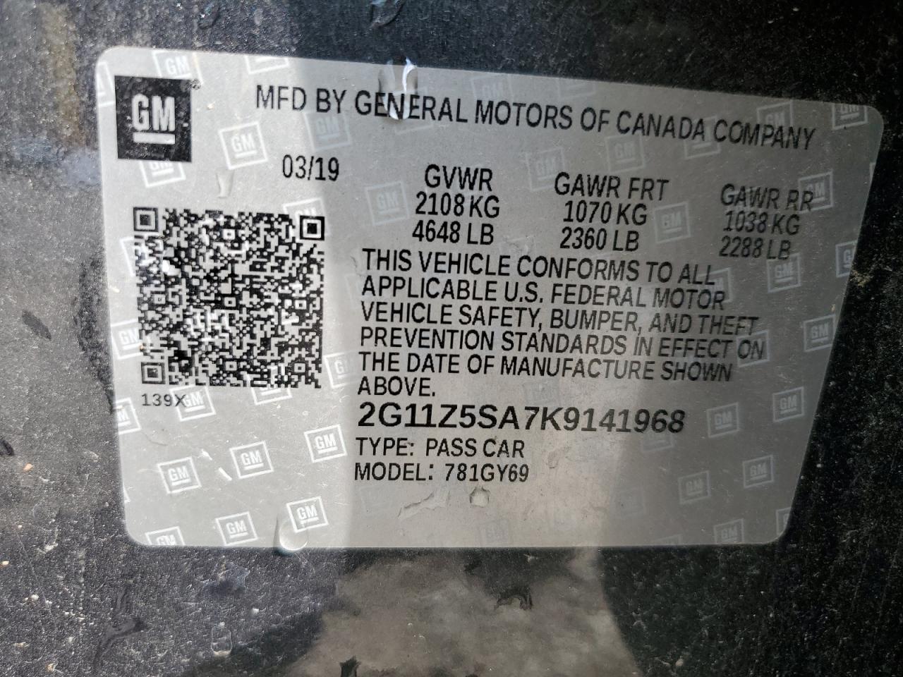 Chevrolet Impala Lt Image 9