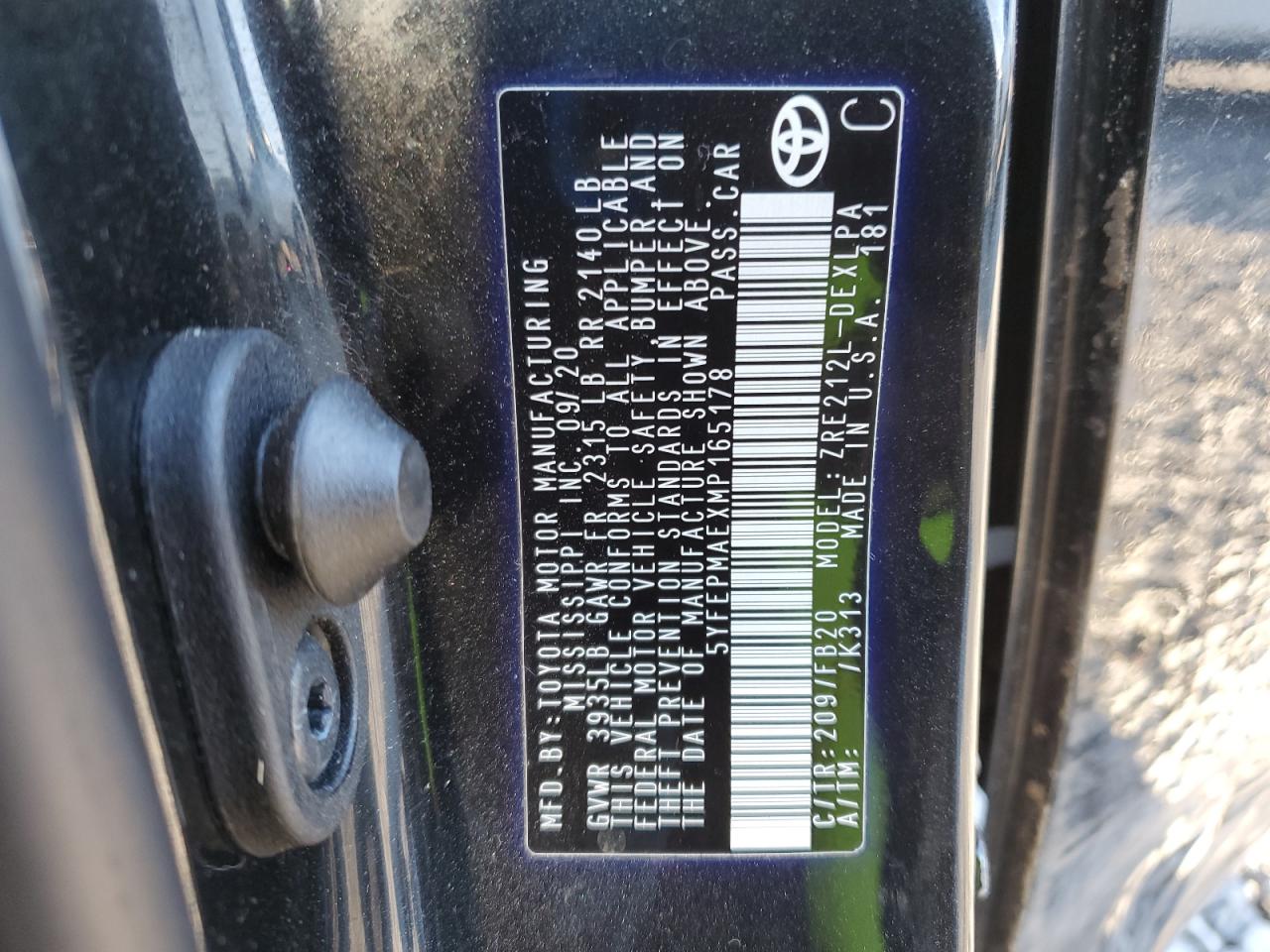 Toyota Corolla Le Image 7