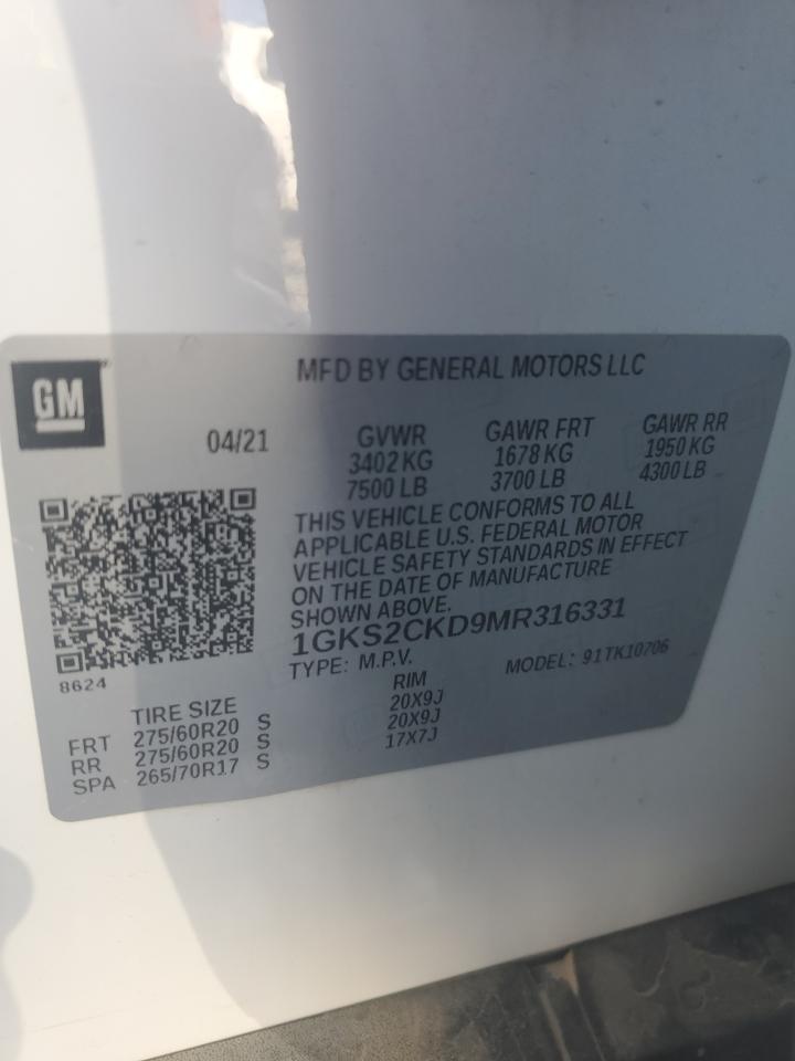 GMC Yukon At4 Image 10