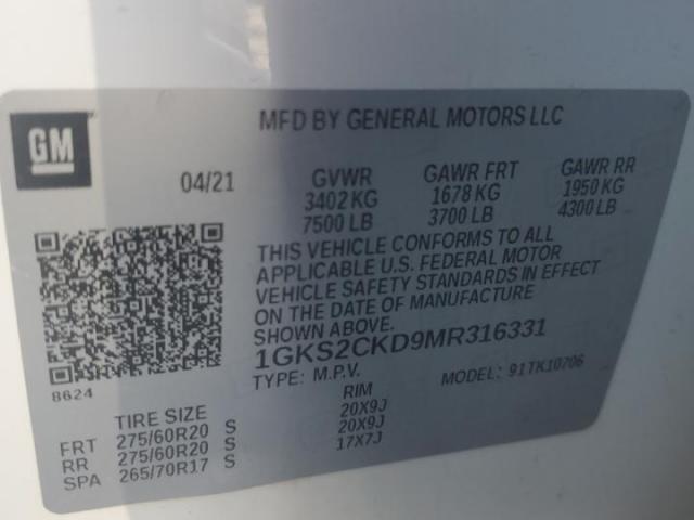 GMC Yukon At4 Image 10