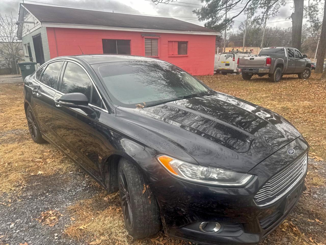 Ford Fusion Se Image 1