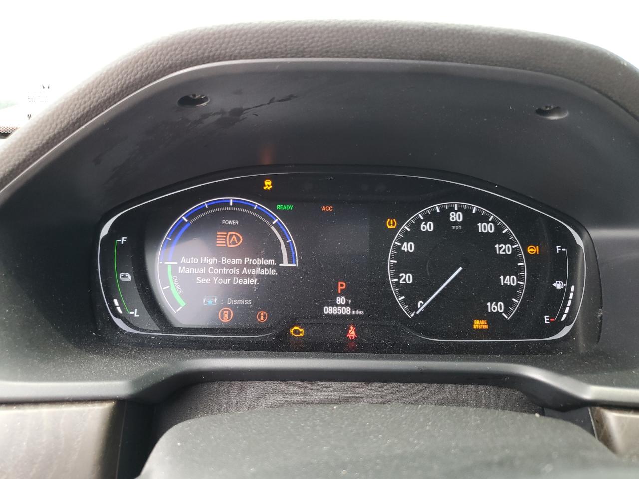 Honda Accord Touring Hybrid Image 2