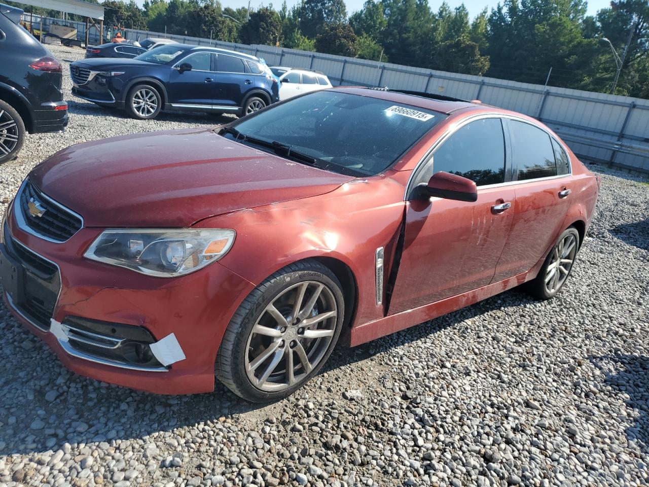 Chevrolet SS Image 1