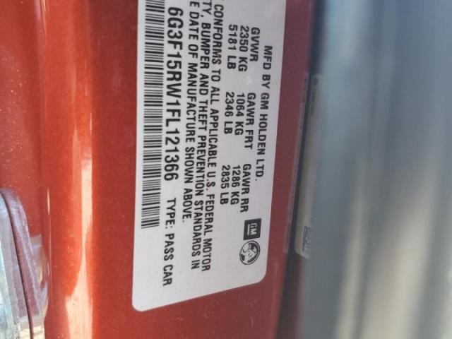 Chevrolet SS Image 2