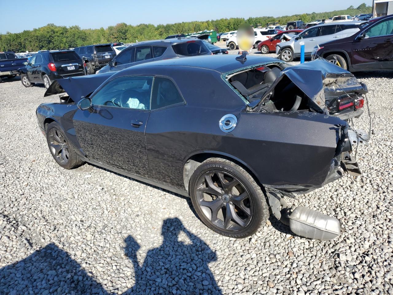 Dodge Challenger Sxt Image 2