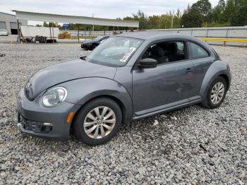  Salvage Volkswagen Beetle