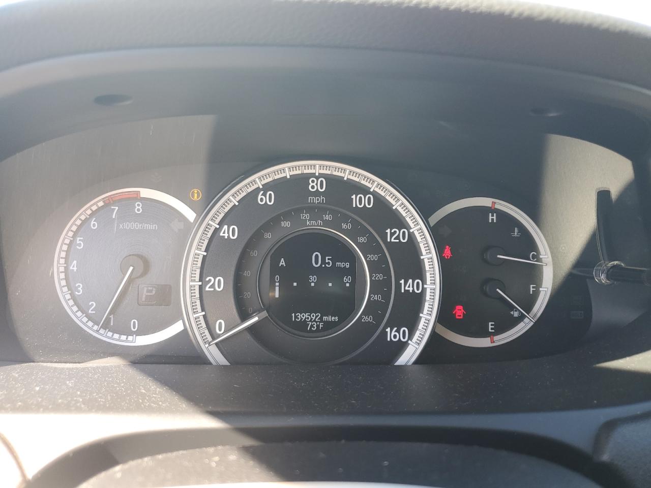 Honda Accord Touring Image 2