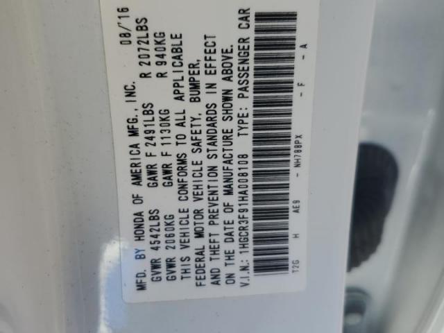 Honda Accord Touring Image 11