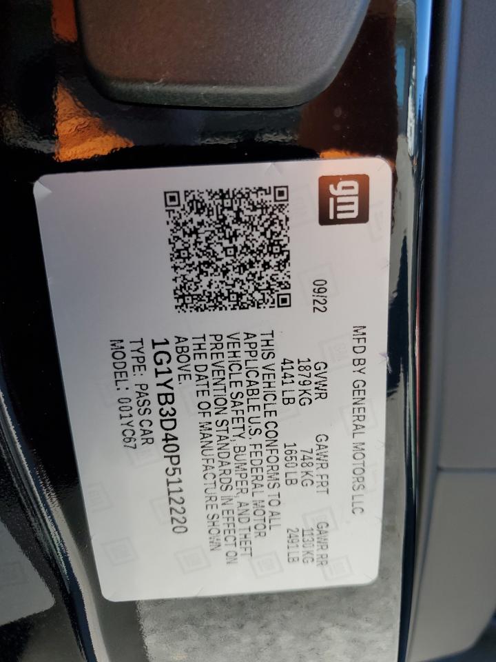 Chevrolet Corvette Stingray 2lt Image 11