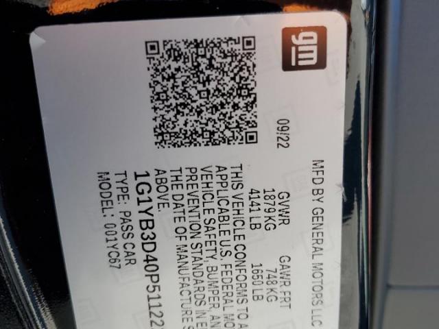 Chevrolet Corvette Stingray 2lt Image 11