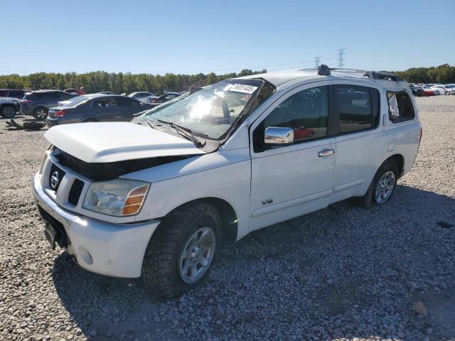  Salvage Nissan Armada