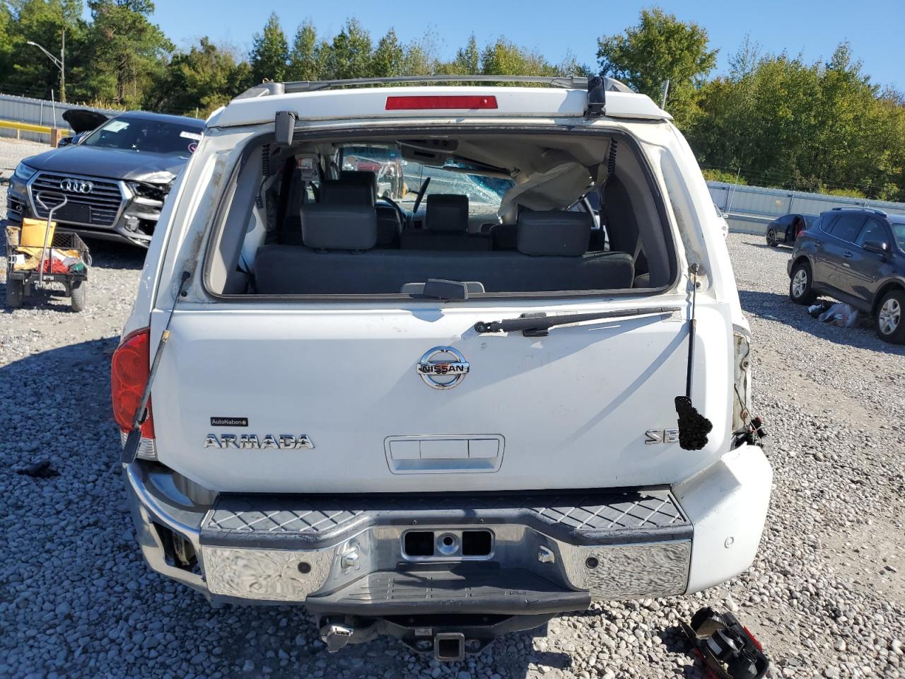 Nissan Armada Se Image 9