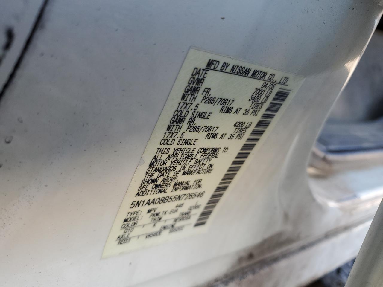 Nissan Armada Se Image 12