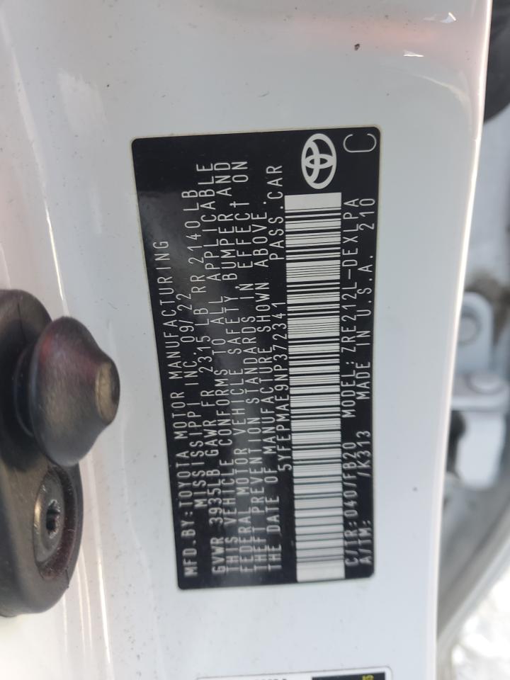 Toyota Corolla Le Image 12