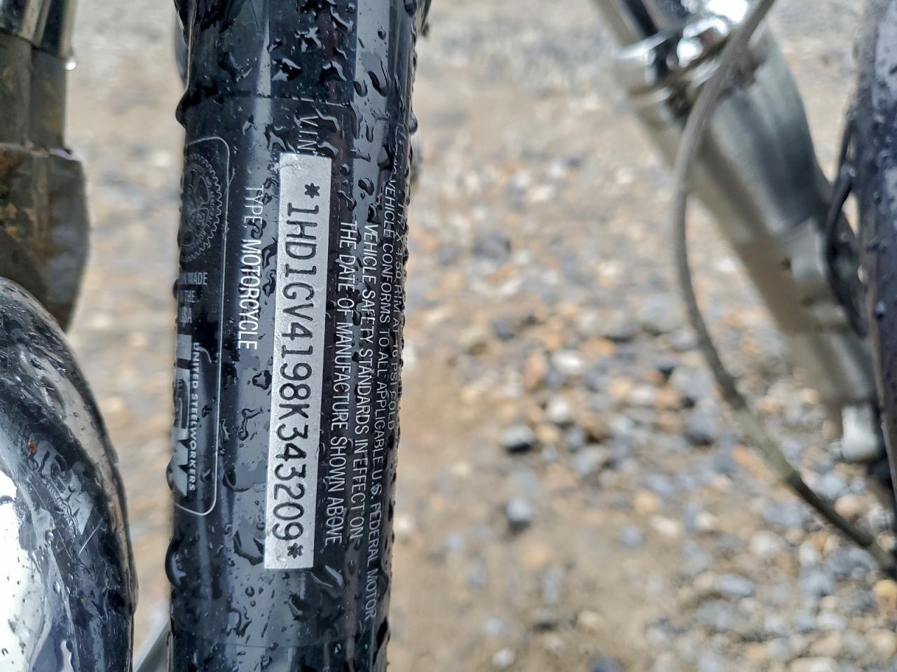 Harley-Davidson Fxdc Dayto Daytona Custom Image 7