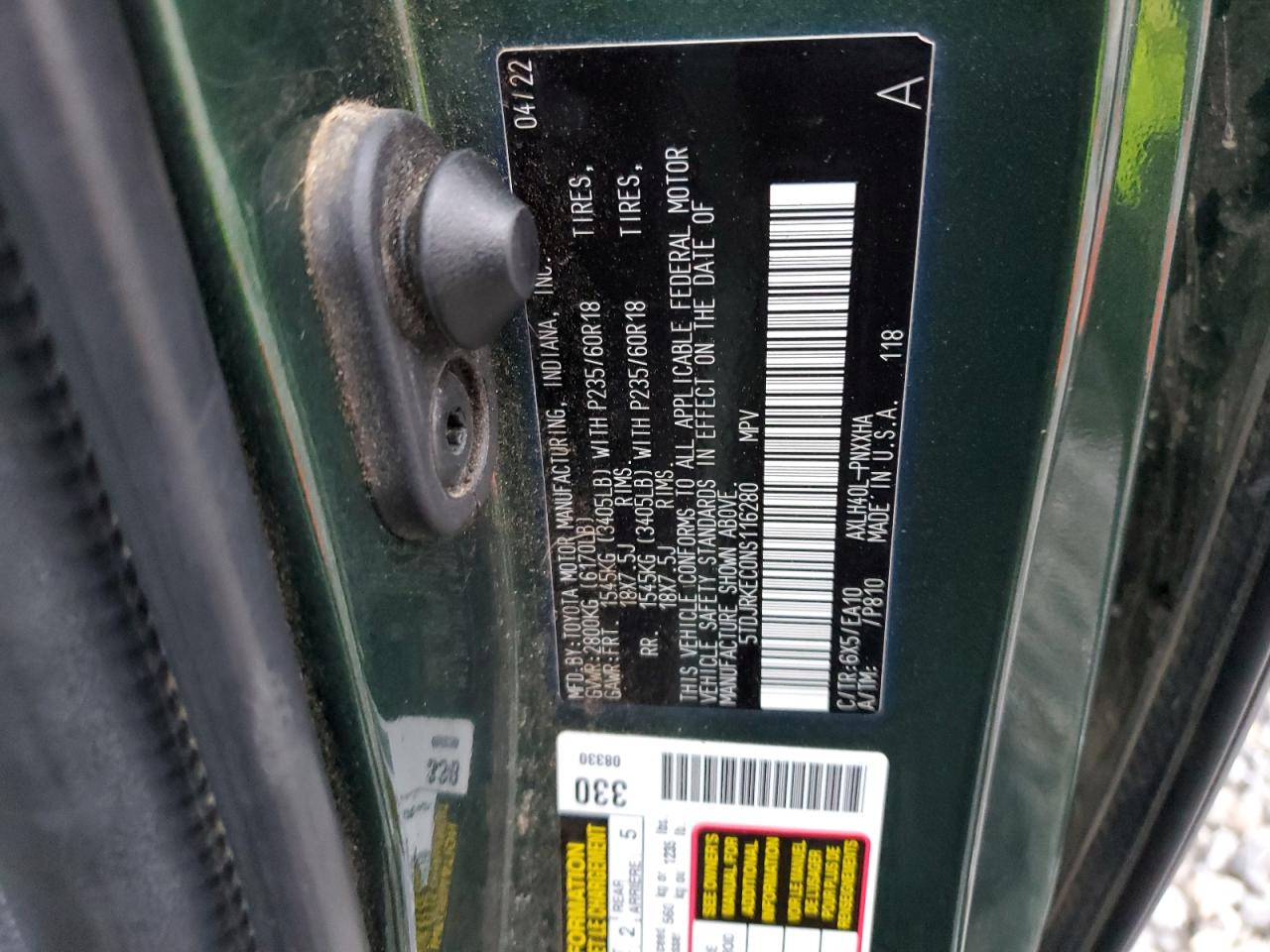 Toyota Sienna Xle Image 7