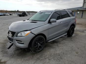  Salvage Mercedes-Benz M-Class