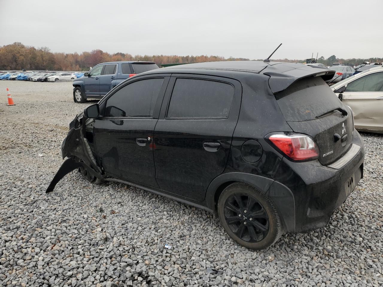 Mitsubishi Mirage Se Image 8