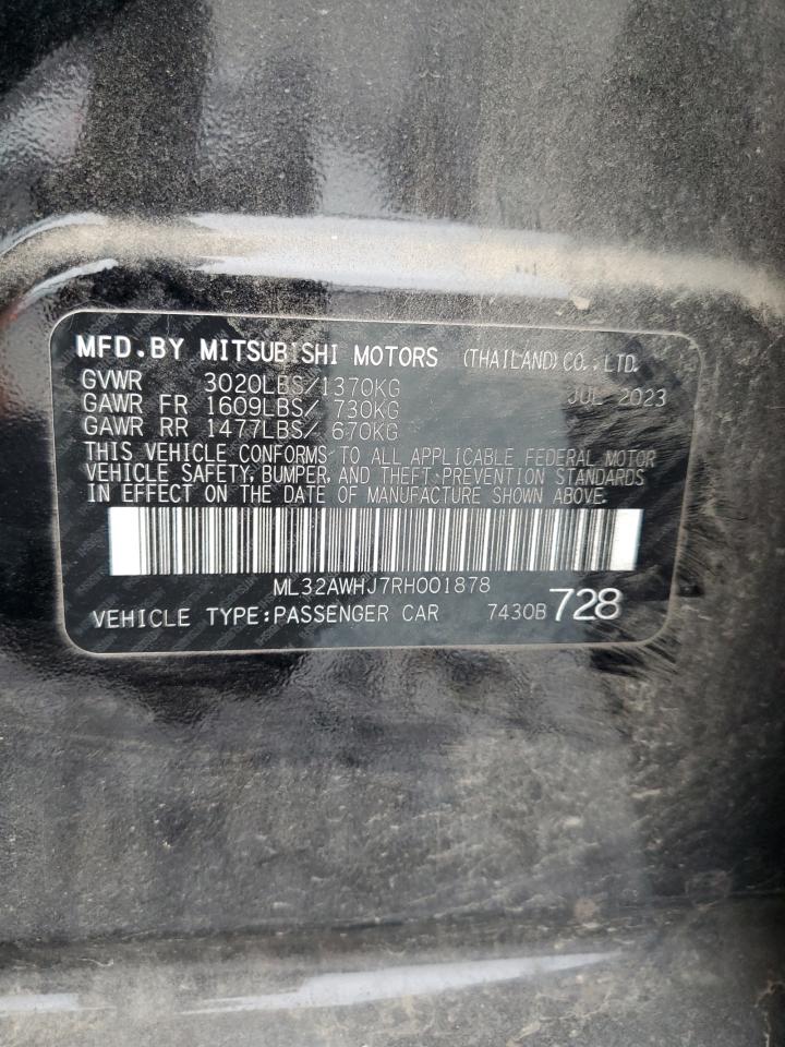 Mitsubishi Mirage Se Image 7